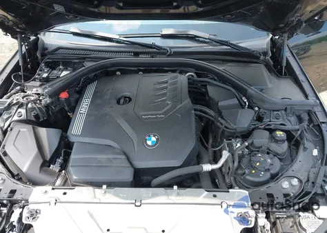 2021 BMW 330I xDrive from USA, damaged, VIN 3MW5R7J08M8B68092